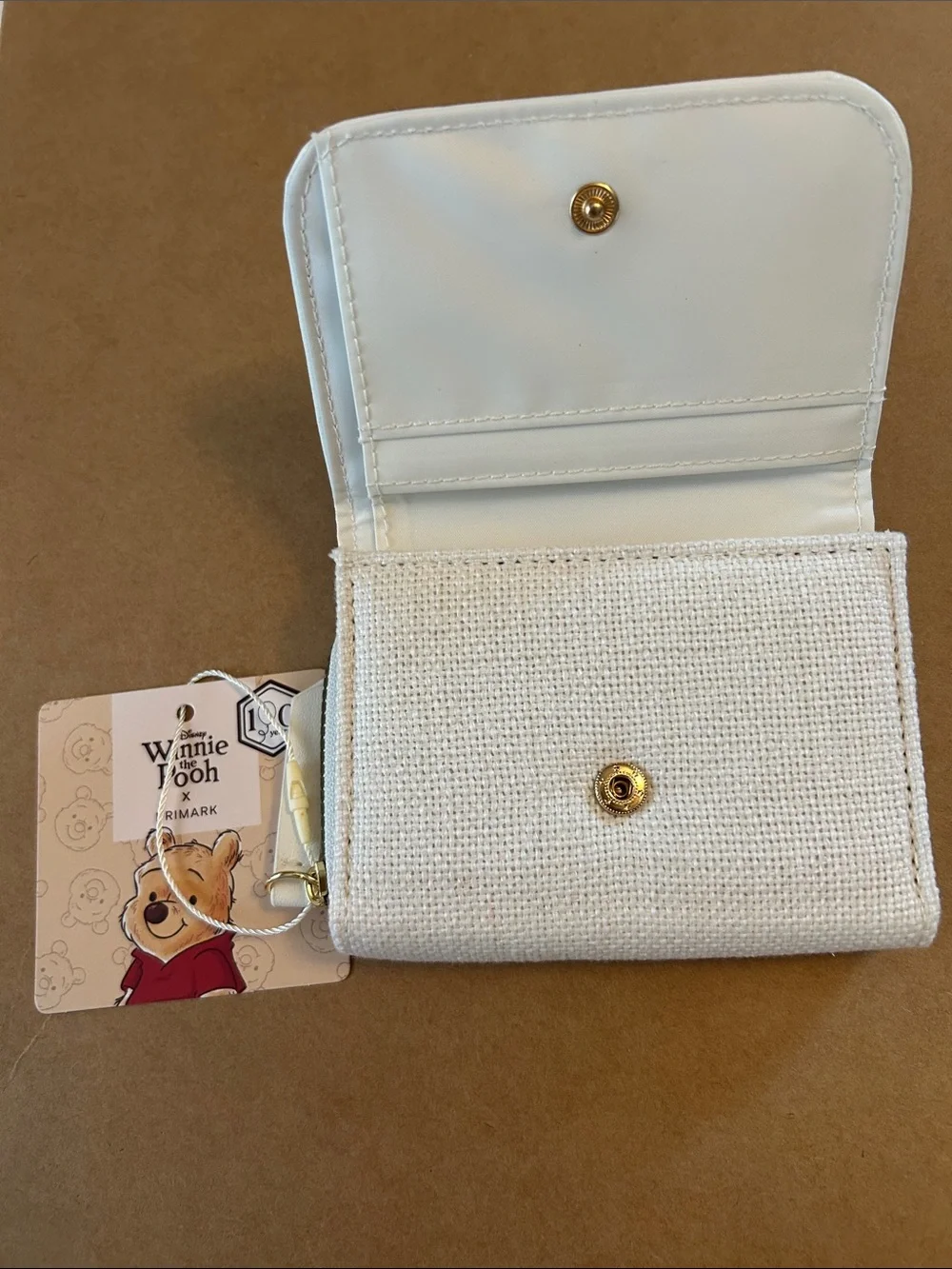 Winnie the Pooh Bear Embroidery Wallet Primark - Picture 7 of 8